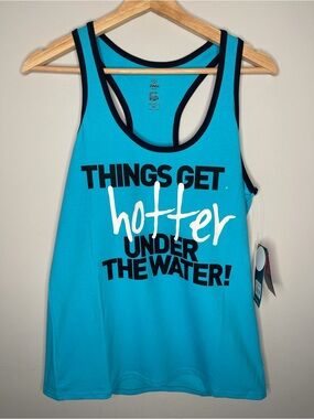 Women’s Zumba Fitness racer back tank top xxl 2xl new